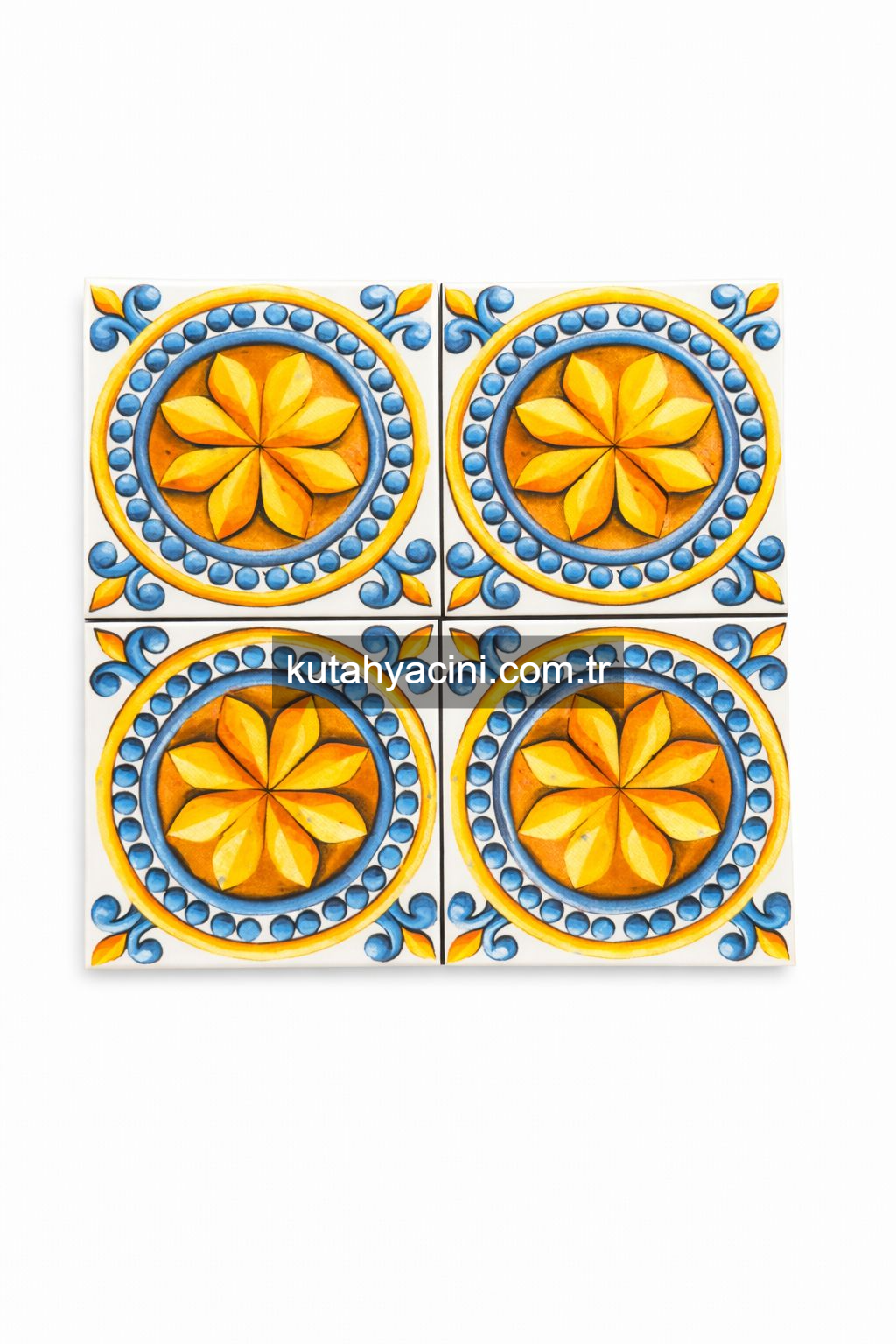 10X10 Meksika desenli Çini karolar-16
